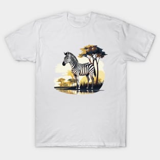 Zebra Lover T-Shirt